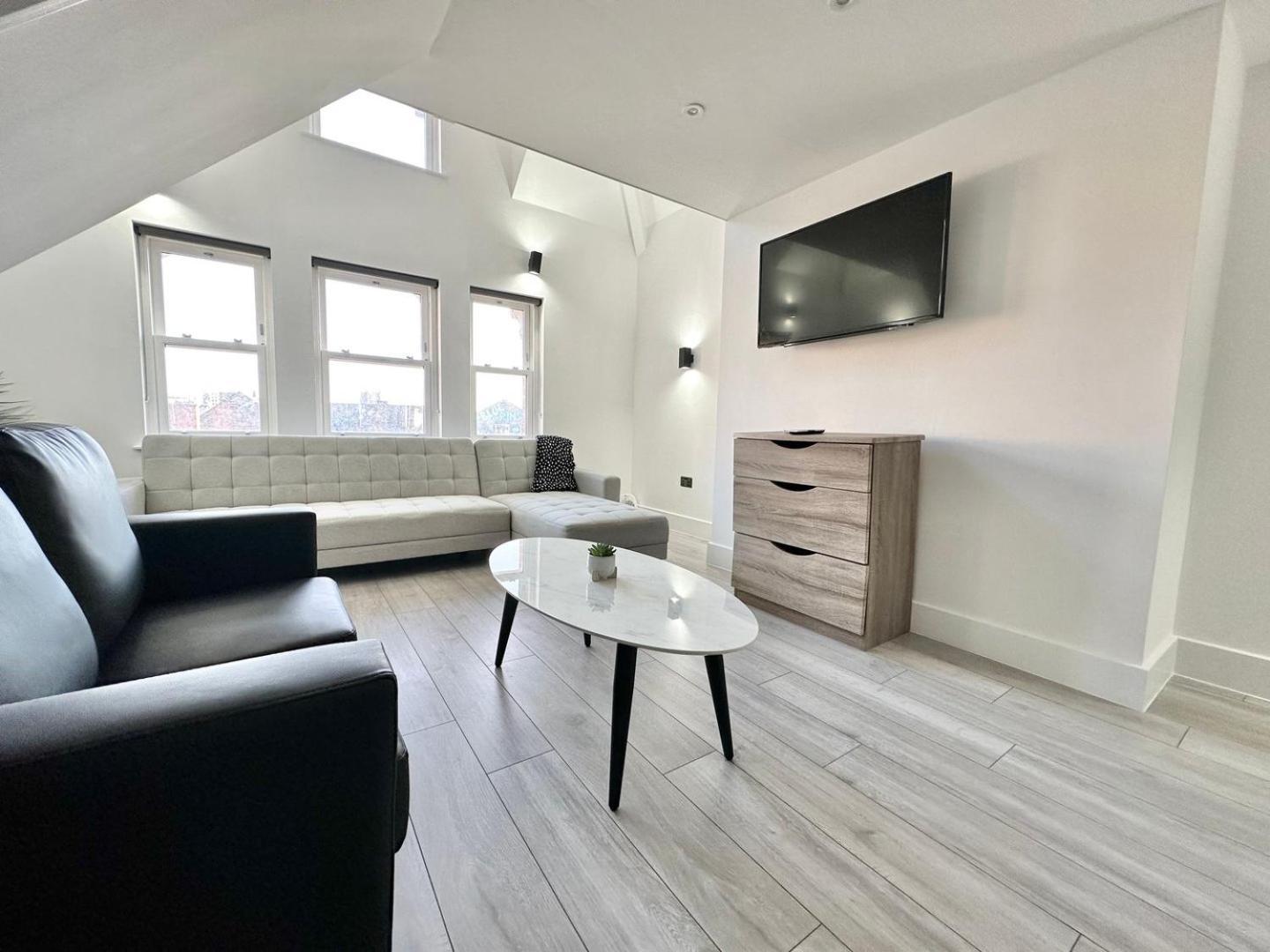 Luxury Duplex City Centre Apartment Leeds  Esterno foto