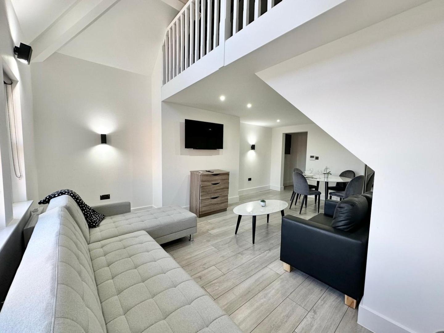 Luxury Duplex City Centre Apartment Leeds  Esterno foto