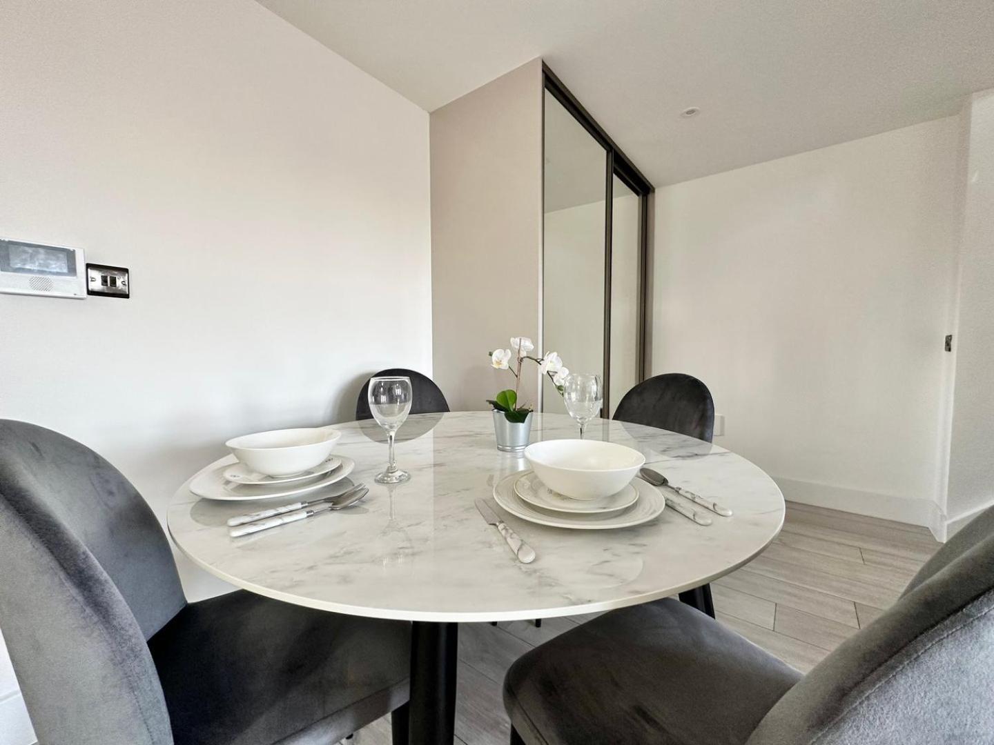 Luxury Duplex City Centre Apartment Leeds  Esterno foto
