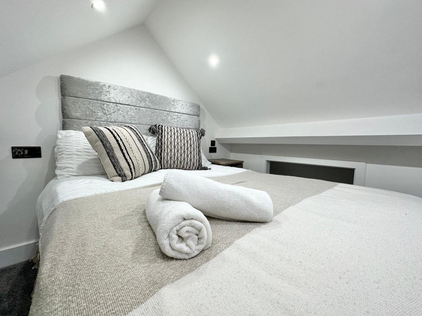 Luxury Duplex City Centre Apartment Leeds  Esterno foto