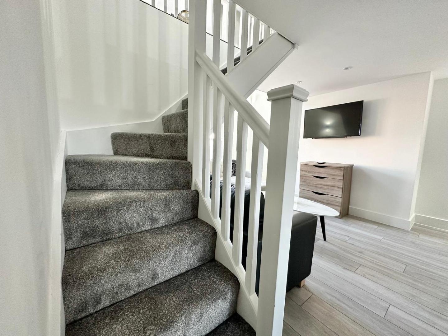 Luxury Duplex City Centre Apartment Leeds  Esterno foto